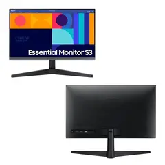 SAMSUNG - Monitor 24 FHD Essential S3 1920x1080