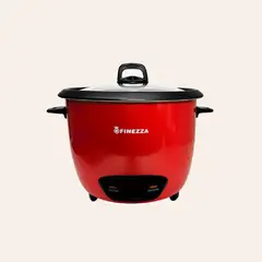 FINEZZA - Olla Arrocera 2.2 L FZ-657R ROJO