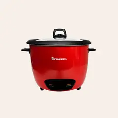 FINEZZA - Olla Arrocera 2.2 L FZ-657R ROJO