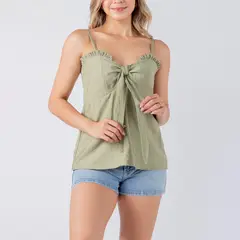 ROXJES JEANS - Blusa Lino Nadia Mujer Roxjes