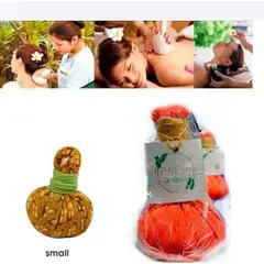 GENERICO - Bolas de compresa de hierbas de spa natural
