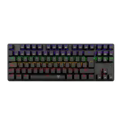 T DAGGER - T-Dagger - Teclado Bora TGK313 TKL Rainbow Spa Switch Red - Negro
