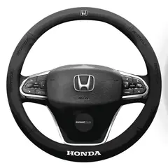 JET - Funda De Volante Premiun Honda Negro