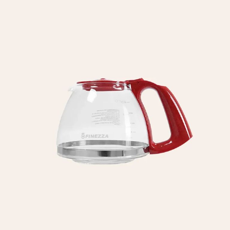 Cafetera 1.25 L CK-670F-R ROJO