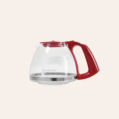 FINEZZA - Cafetera 1.25 L CK-670F-R ROJO