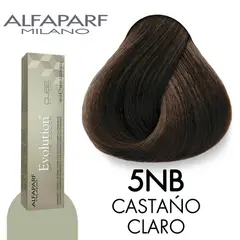 Alfaparf Milano - Alfaparf Evolution Tinte 5NB - Castaño Claro