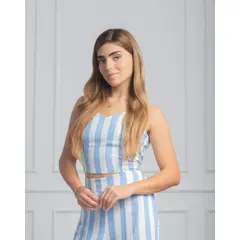 GENERICO - TOP MUJER DE LINO MACARENA ALMAT