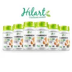 GENERICO - CARDIOX - pack x 6 - para la presión arterial