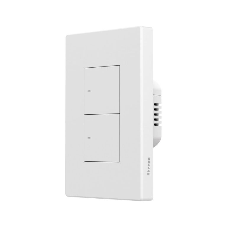 Interruptor Inteligente M5 2 Botones Wifi Matter