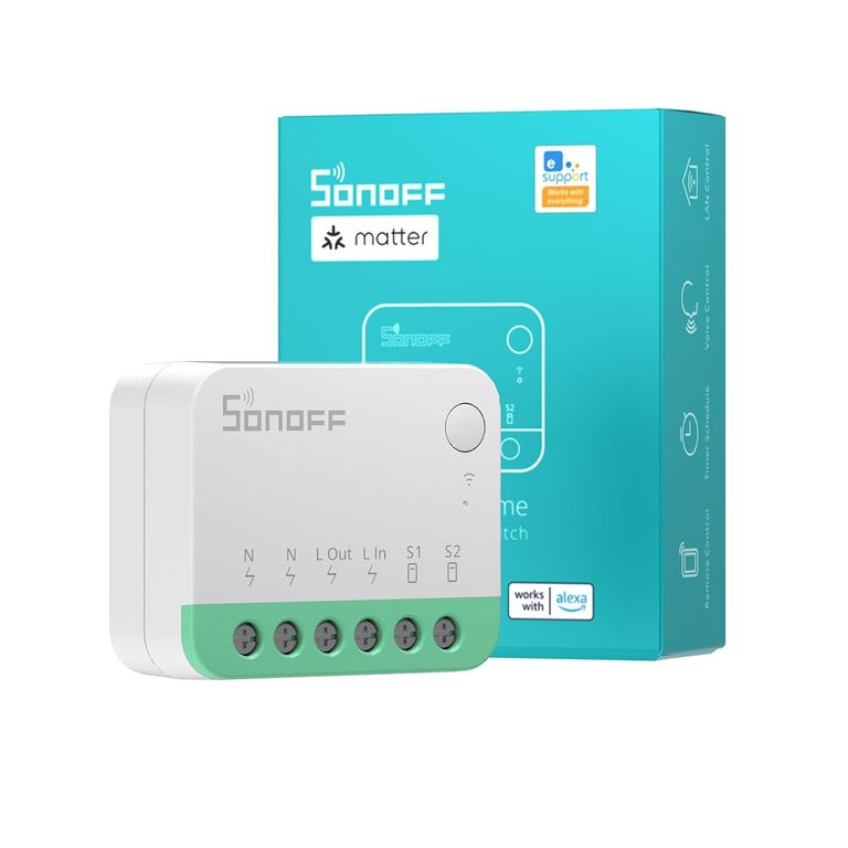 Interruptor inteligente MINIR4M Extreme WIFI Matter