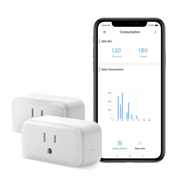 Enchufe inteligente S40TPB Wifi