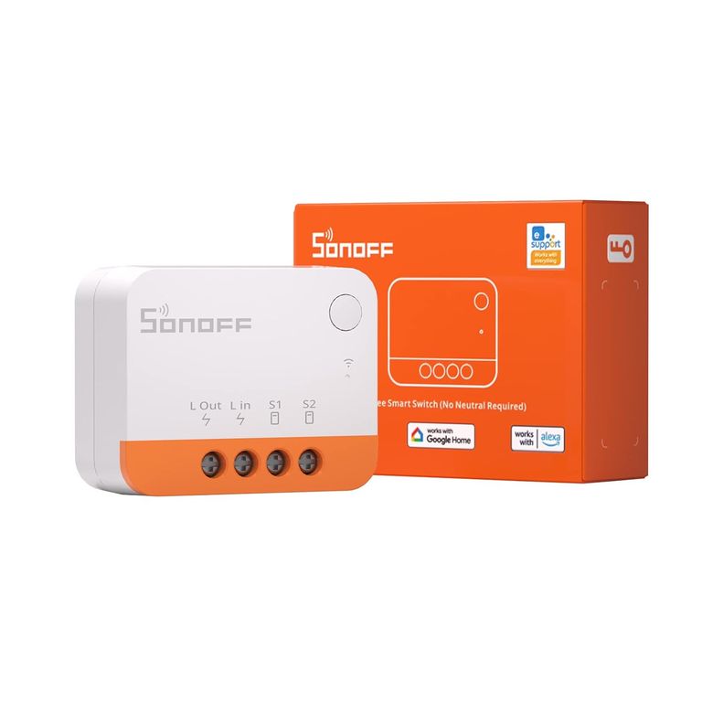 Interruptor Inteligente Zigbee ZBMINIL2 Sin Neutro
