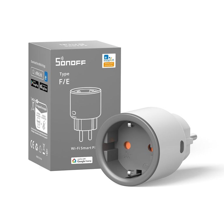 Enchufe Inteligente S60TPF Wifi