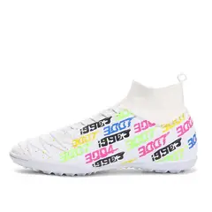 SHANDIAN - Zapatillas de Fútbol Hombre TF zapatos hombre Negro