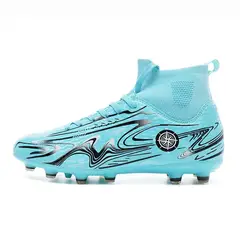 SHANDIAN - Zapatillas de Fútbol Hombre FG zapatos hombre Verde