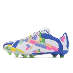 SHANDIAN - Zapatillas de Fútbol Hombre FG zapatos hombre Blanco