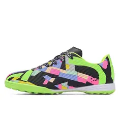 SHANDIAN - Zapatillas de Fútbol Hombre TF zapatos hombre Negro