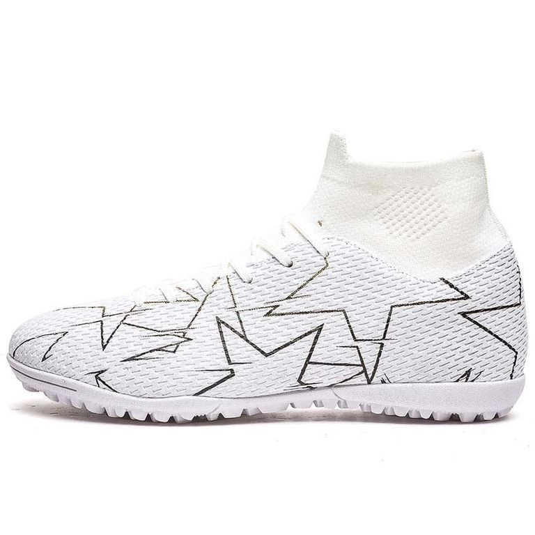 Zapatillas de Fútbol Hombre TF zapatos hombre Negro
