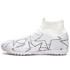 SHANDIAN - Zapatillas de Fútbol Hombre TF zapatos hombre Negro