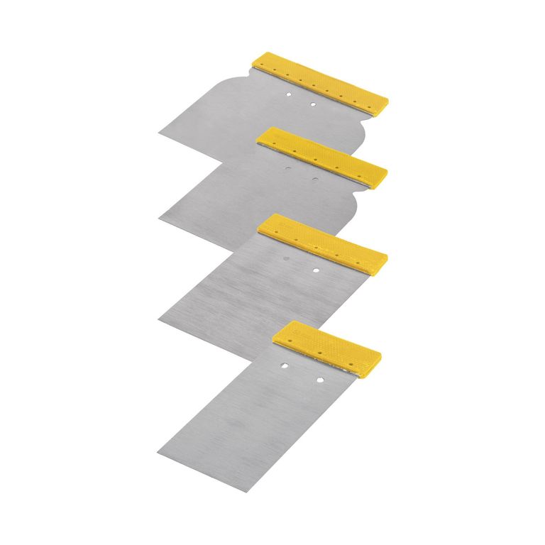 Espatulas para empastar fino acabado estucado Pretul