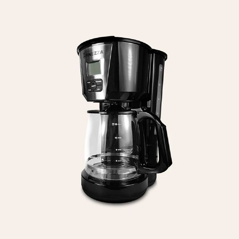 Cafetera Digital 1.25 L CK-668DI NEGRO