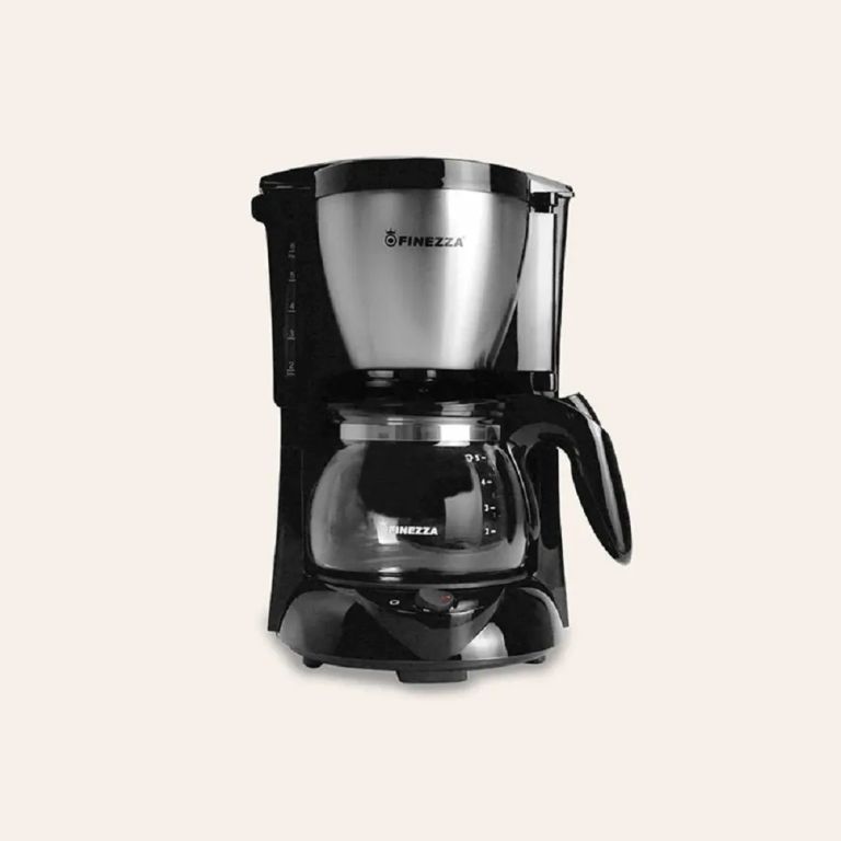 Cafetera 650 ml. CK-674F-N NEGRO
