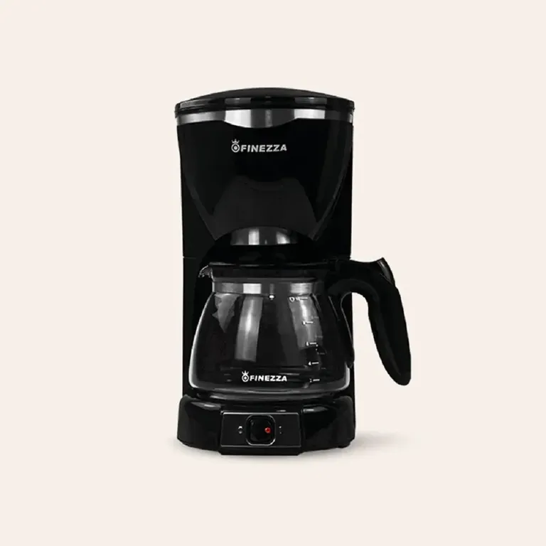 Cafetera 1.25 L CK-672F NEGRO