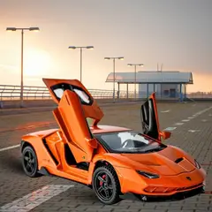 GENERICO - Auto Deportivo Lamborghini Centenario LP 770 Anaranjado