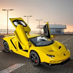 GENERICO - Auto Deportivo Lamborghini Centenario LP 770 Amarillo