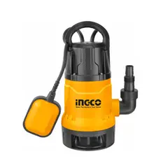 INGCO TOOLS - BOMBA DE AGUA SUMERGIBLE PVC 1 HP, 750W INGCO