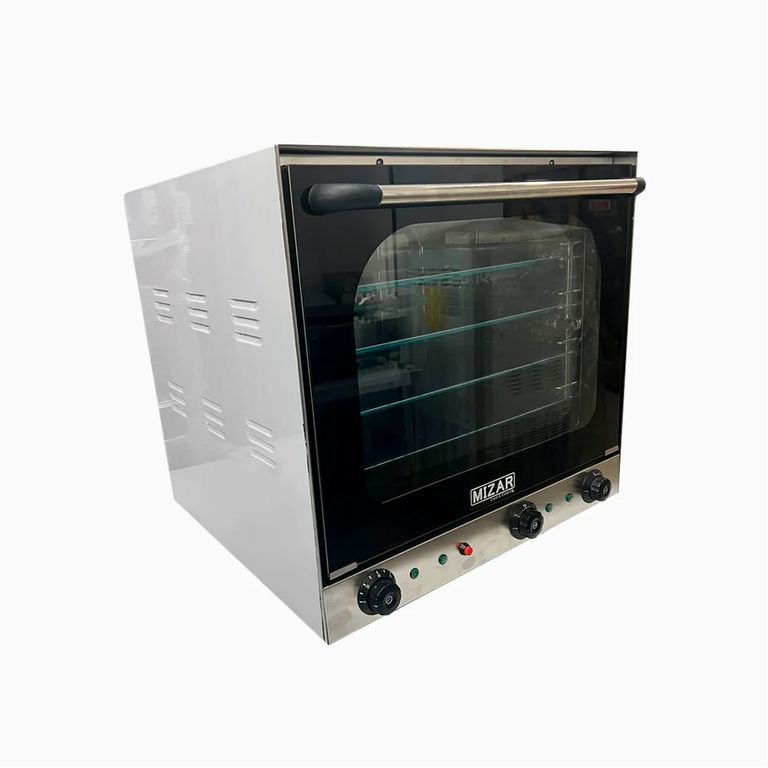 Horno de Convección Eléctrico de 4 Bandejas