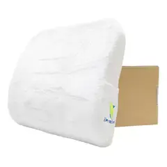 GENERICO - Cojín ergonómico para espalda II Alivia dolor lumbar y mejora postura