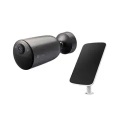 EZVIZ - Cámara EB3 4G 2k Exterior Inalambrica con Batería + Panel Solar