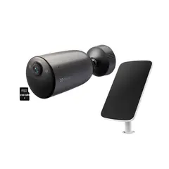 EZVIZ - Cámara EB3 4G 2K Inteligente Exterior Batería Panel solar 256GB