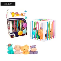 GENERICO - Juguete Clasificación Animales Sensoriales para Bebes