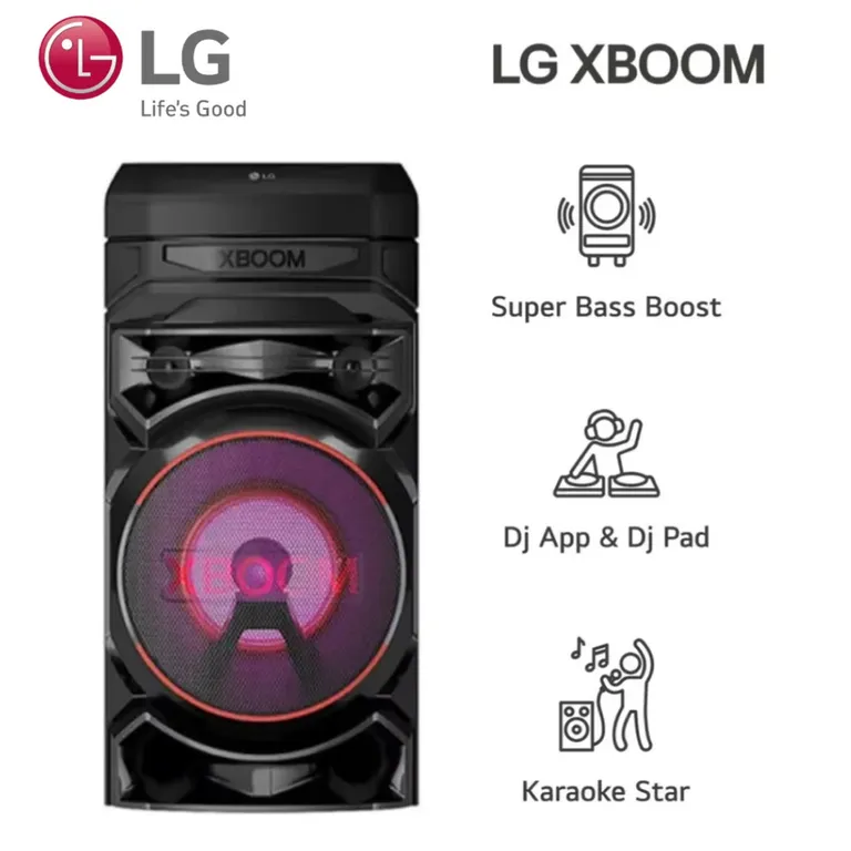 TORRE DE SONIDO XBOOM RNC5 con Bluetooth y Karaoke