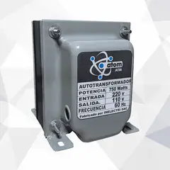 GENERICO - AUTOTRANSFORMADOR MONOFÁSICO 750W 220V 110V