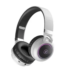 FINGERPAINTS - Headphone Bluethoot con micro DBZ Blanco