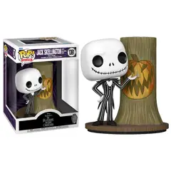 FUNKO - Pop Jack Skellington with Halloween Door