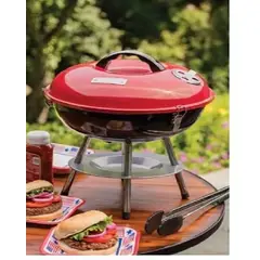 GENERICO - Mini Parrilla BBQ Portátil 14,5