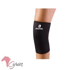 NO LOGO - Rodillera Negra Sin abertura Branson Talla L