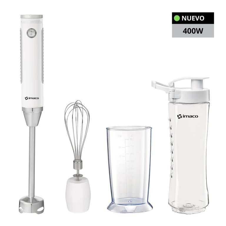 Licuadora Personal 8 Velocidades de 400W