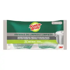 SCOTCH BRITE - Esfera de la limpieza x2