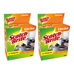 SCOTCH BRITE - Pack x2 Fibra La Maquina