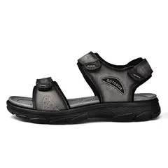 SHANDIAN - Sandalia de Trekking Para Hombre Gris