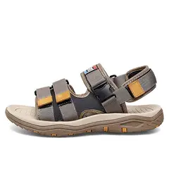 SHANDIAN - Sandalia de Trekking Para Hombre Amarillo