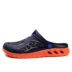 SHANDIAN - Sandalia Hombre De Primavera Verano Naranja