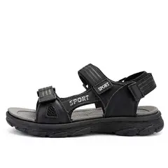 SHANDIAN - Sandalia de Trekking Para Hombre Negro