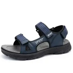 SHANDIAN - Sandalia de Trekking Para Hombre Azul