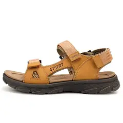 SHANDIAN - Sandalia de Trekking Para Hombre Marrón